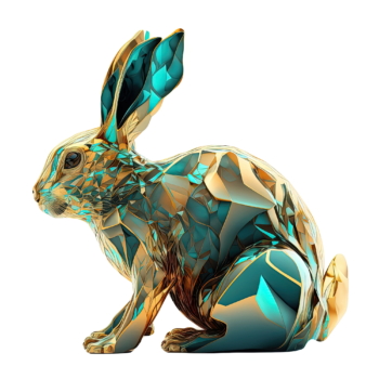 Fractal Jeweled Rabbit